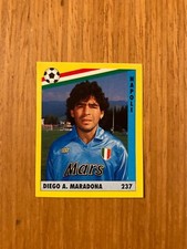 Figurina Napoli Maradona