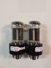 2X FIVRE   6SN7GT  6SN7 BLACK