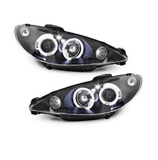 2 FEUX PHARE AVANT ANGEL EYES