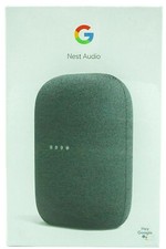 Google Nest Audio, Altoparlante Intelligente Google Assistant Integrato Antracite, Nuovo Sigillato.