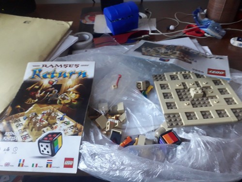 Costruzioni lego ramses return - costruzioni,