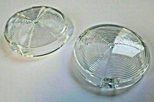 PRC1634 Lenti plafoniera cortesia interna x2 per Range Rover Classic LSE