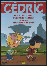 DUPUIS, DVD Cédric 4 episodi Il ballo della scuola / L'onorevole Broche / Spo...