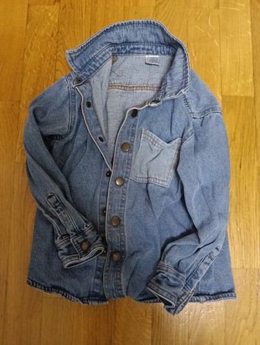 Camicia jeans bimbo - jeans,
