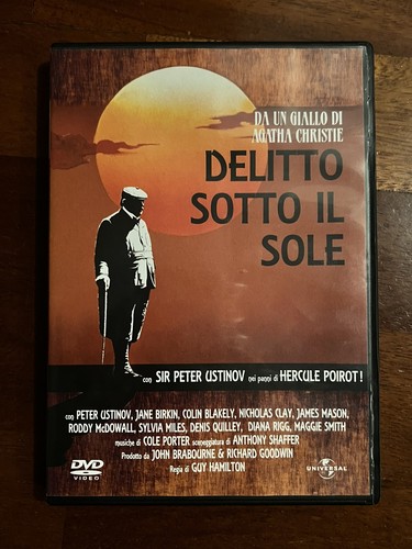 Dvd delitto sotto sole - dvd, il