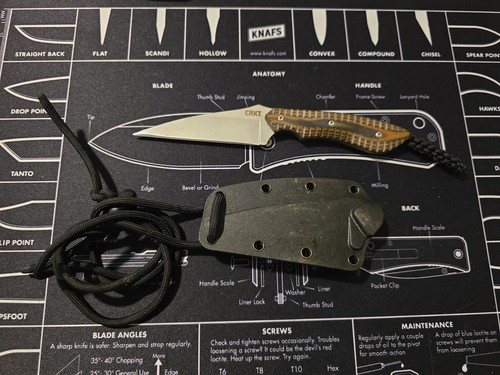 Coltello collo lama - collo,