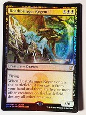 Deathbringer Regent foil promo