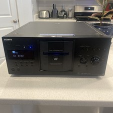 Sony DVP-CX777ES CD/DVD Player