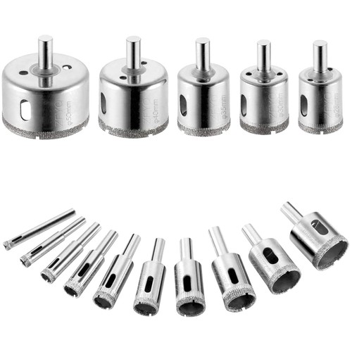 Set punte diamantate - set,