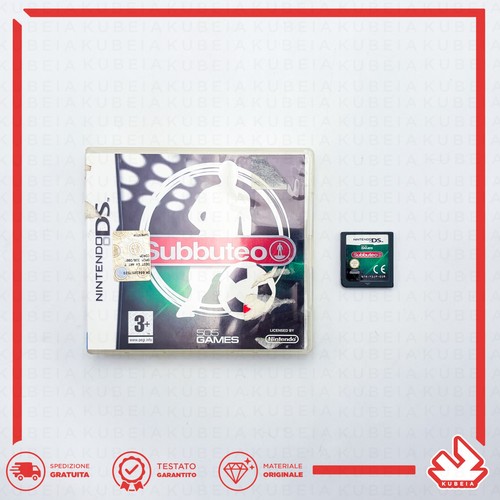 Subbuteo nintendo 3ds - subbuteo,
