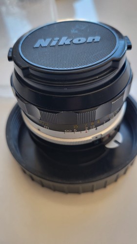 Nikkor auto 24mm - f2.8, nippon