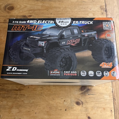 Brushless veloce rc - 1/16,