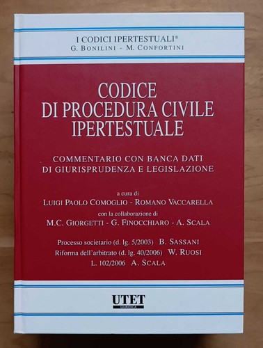 Codice procedura civile - codice,