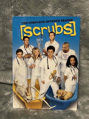 New sealed dvd scrubs the - sealed,
