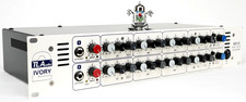 TL Audio Ivory 2 5013 Dual Valve Equalizer Tube EQ + come nuovo + scatola originale + garanzia