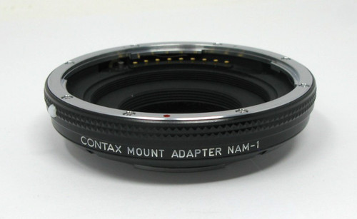 Adattatore attacco contax - adattatore,