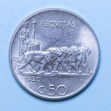VITTORIO EMANUELE III 50