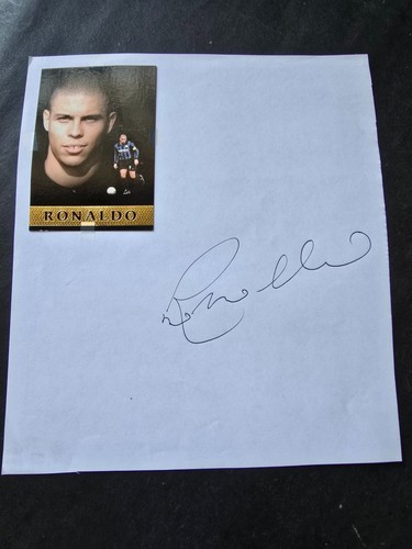 Autografo autograph original