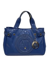 ARMANI JEANS Handbag BLU Plain