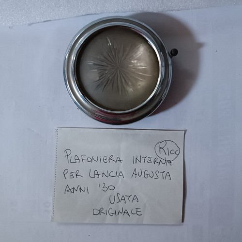 Plafoniera interna per lancia - plafoniera,
