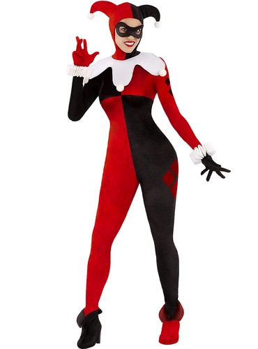 Costume harley quinn dc - harley,