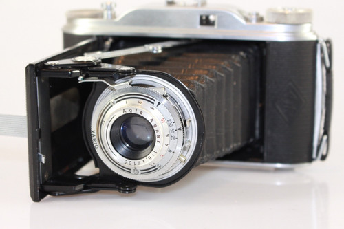 Agfa record 6x6 fotocamera - i,