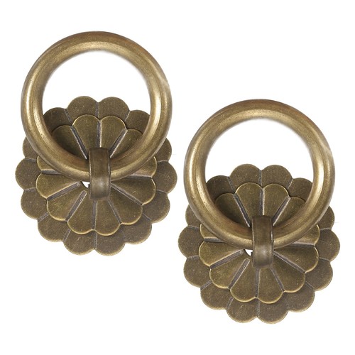 6pcs brass drawer handles - drawer,