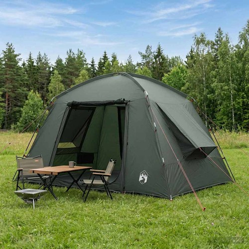 Tenda capanna verde - tenda, militare