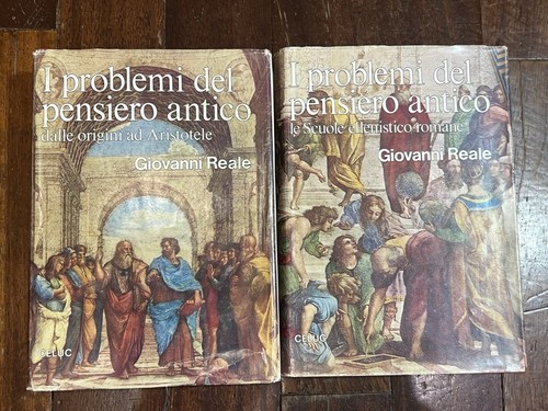 Giovanni reale i problemi - reale,