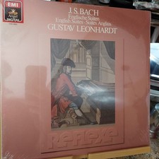 GUSTAV LEONHARDT - Bach