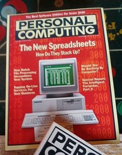 Vintage PERSONAL COMPUTING Magazine Complete Year 1985 