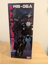 Transformers Fans Hobby MB-06A Black Power Baser God Ginrai G1 Optimus Prime