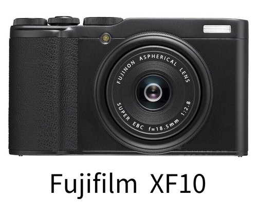 Fujifilm fuji xf10 fotocamera - xf10,