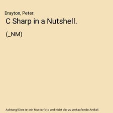 C Sharp in a Nutshell.: [_NM]