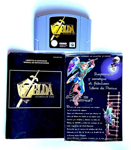 Zelda ocarina time - of, n64