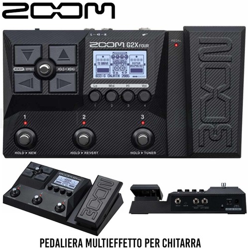 Zoom g2x four pedaliera - four,