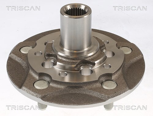 Mozzo ruota triscan asse - mozzo,