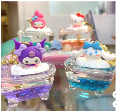 Sanrio portachiavi bagno - portachiavi, a
