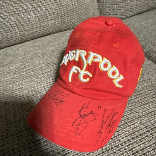 Cappello liverpool firmato - -,