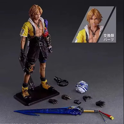Figurine tidus final - 🔷figurine,