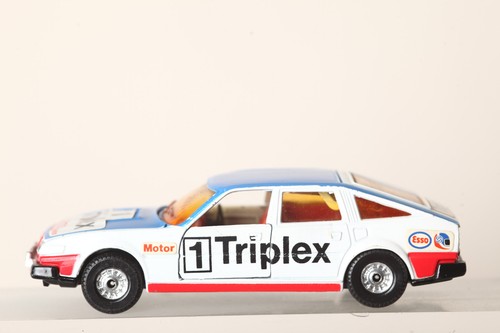 Corgi rover 3500 - corgi, rally