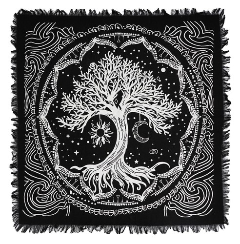 Panno altare argento radice - panno,