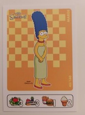 Card 43/160 serie THE SIMPSONS