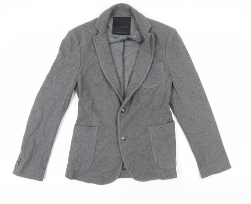 Blazer zara uomo grigio - blazer,