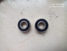 CAMPAGNOLO N°2 CUSCINETTI MOZZO POSTERIORE x VELO ANCIEN EROICA EPOCA V. Misure.