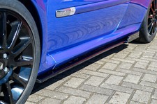 Bi CUP5 minigonne laterali in ABS per RENAULT CLIO 3 RS fase 1+2