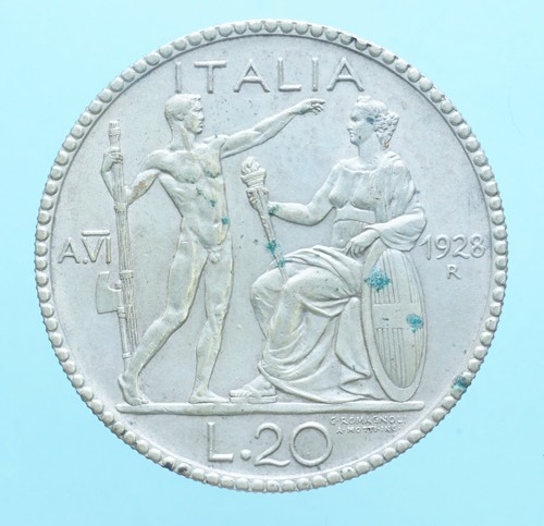 Vittorio emanuele iii - vittorio, lire
