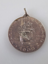 MEDAGLIA  YACHT CLUB ADRIATICO 1903  ARGENTO