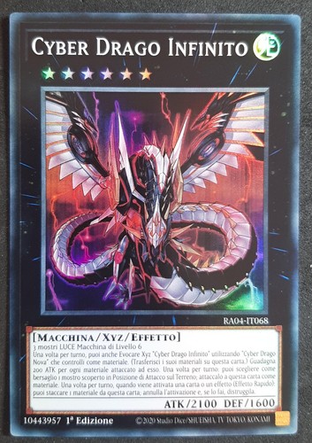 Cyber drago infinito dragon - cyber,