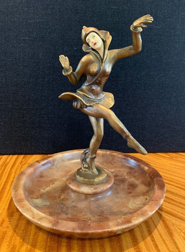 Figurina art deco anni - figurina,